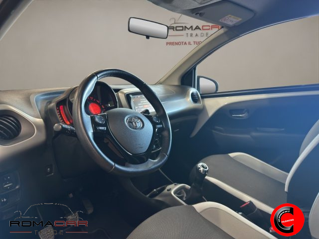 TOYOTA Aygo usata, con Climatizzatore