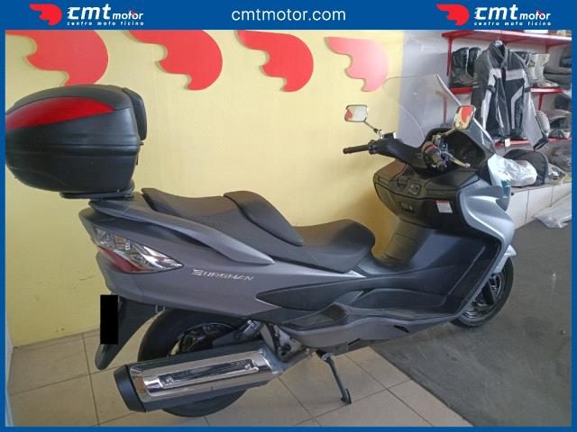 SUZUKI Burgman AN 400 usata 3