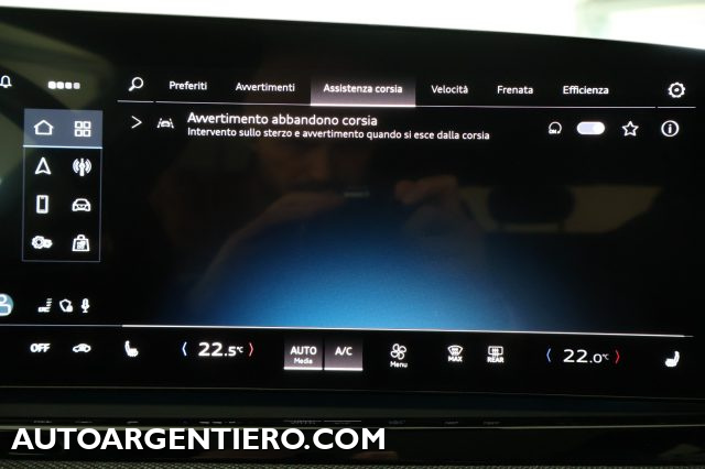 AUDI A5 usata, con Sensori di parcheggio anteriori