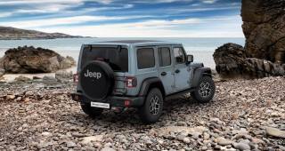 JEEP Wrangler usata, con Antifurto