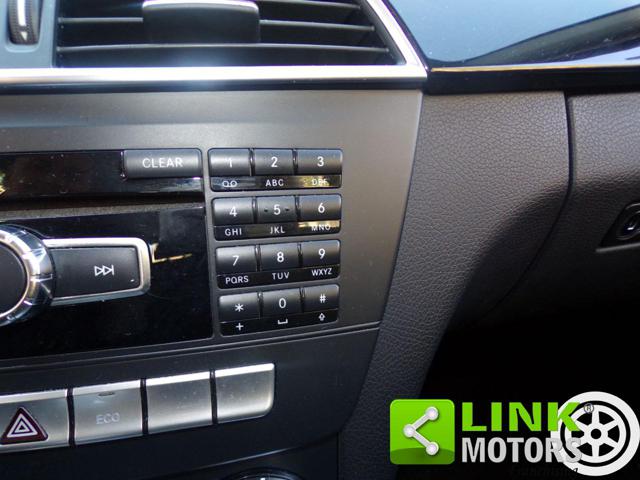 MERCEDES-BENZ C 200 usata, con Schermo multifunzione interamente digitale
