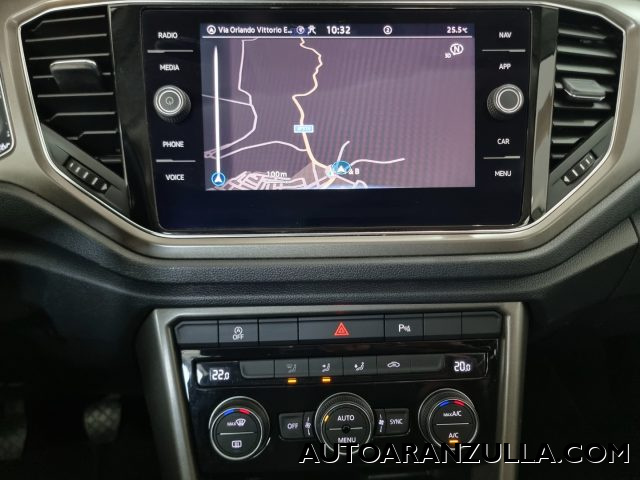 VOLKSWAGEN T-Roc usata, con Cruise Control