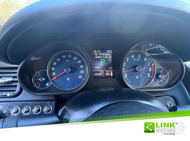 MASERATI Quattroporte usata, con Leve al volante