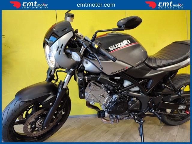 SUZUKI SV 650 usata 7