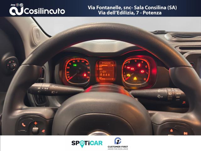 FIAT Panda Cross usata, con Immobilizzatore elettronico