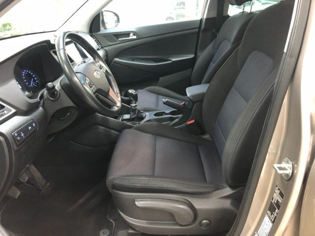 HYUNDAI Tucson usata, con Fendinebbia