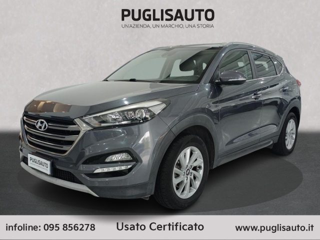 HYUNDAI Tucson usata, con Airbag laterali