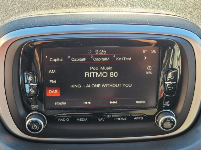 FIAT 500X usata, con Sistema di navigazione