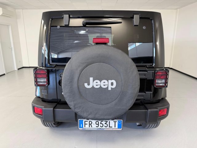 JEEP Wrangler usata, con Boardcomputer