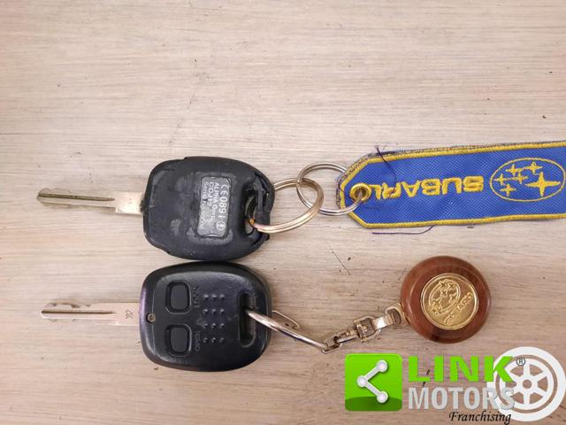 SUBARU Impreza usata, con Immobilizzatore elettronico