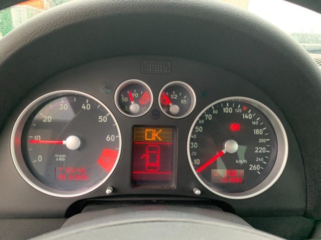 AUDI TT usata, con Fendinebbia