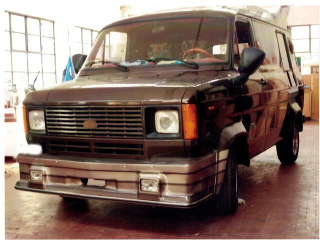 FORD Transit usata 1