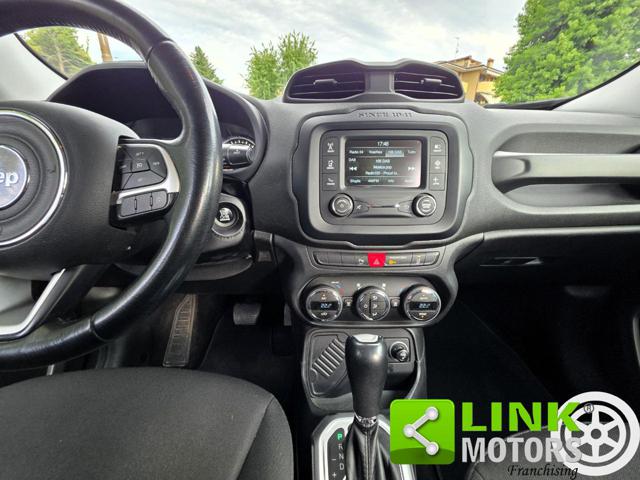 JEEP Renegade usata, con Fendinebbia