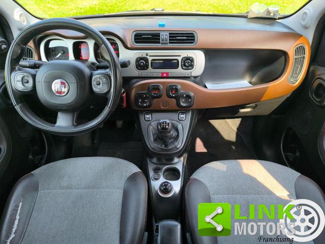 FIAT Panda Cross usata, con Fendinebbia