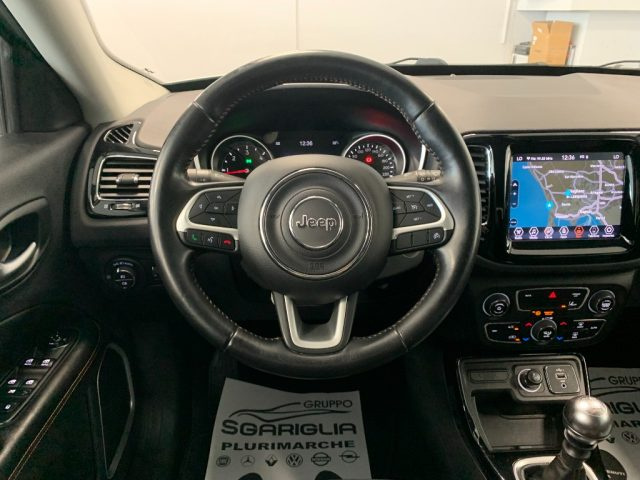 JEEP Compass usata, con Cerchi in lega