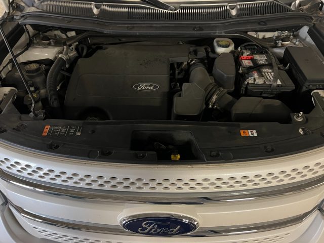 FORD Explorer usata, con Volante in pelle