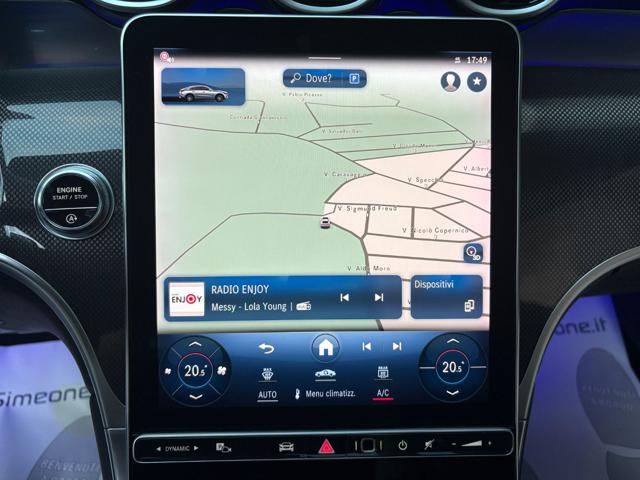 MERCEDES-BENZ GLC 220 usata, con Touch screen