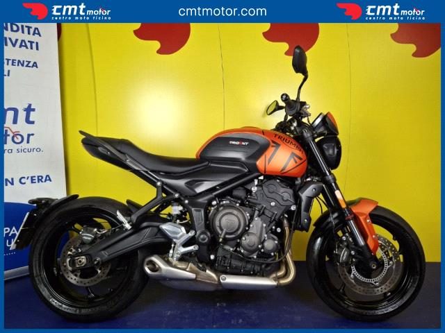 TRIUMPH Trident 660 usata 0