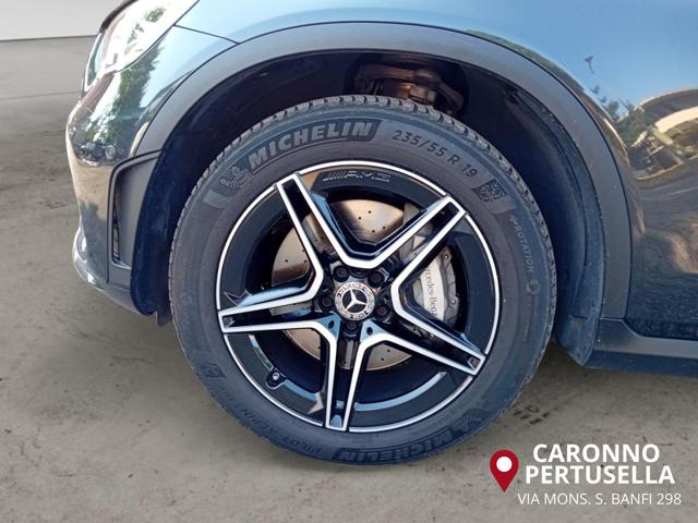 MERCEDES-BENZ GLC 300 usata, con Filtro antiparticolato