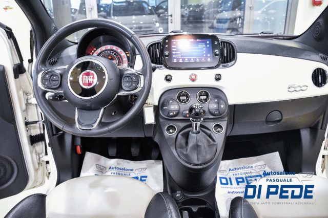 FIAT 500 usata, con Touch screen