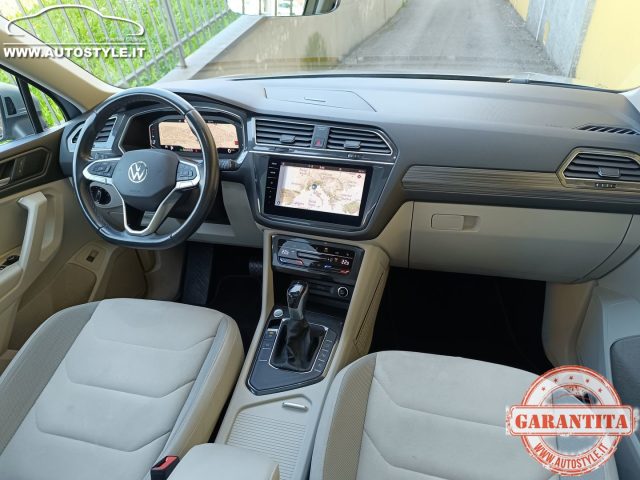 VOLKSWAGEN Tiguan Allspace usata, con Chiusura centralizzata senza chiave