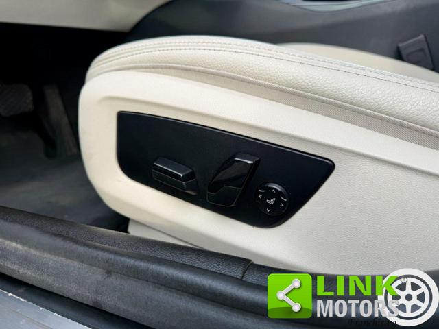 BMW 520 usata, con Volante in pelle