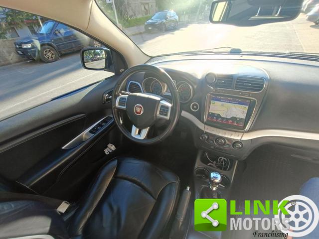 FIAT Freemont usata, con Start/Stop Automatico