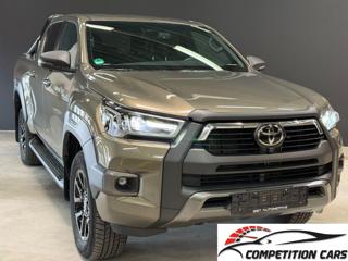 TOYOTA Hilux 2.8D A/T 4WD DC INVINCIBLE 360 NAVI CARPLAY PELLE