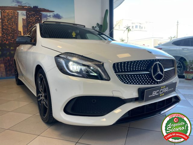 MERCEDES-BENZ A 180 usata, con Luci diurne LED