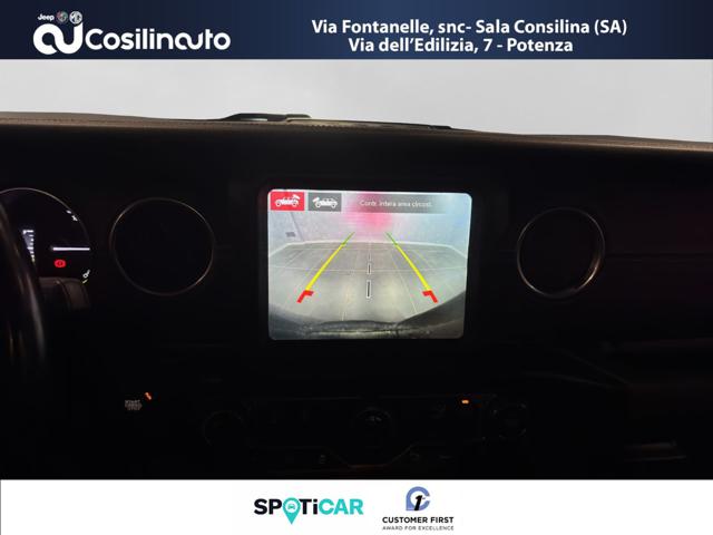 JEEP Wrangler usata, con Fendinebbia