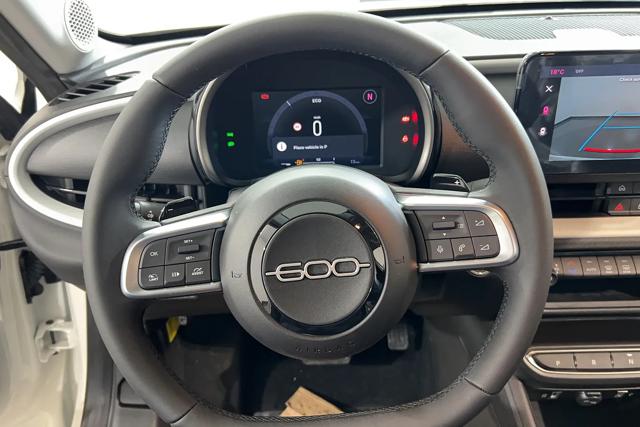 FIAT 600 usata, con Touch screen
