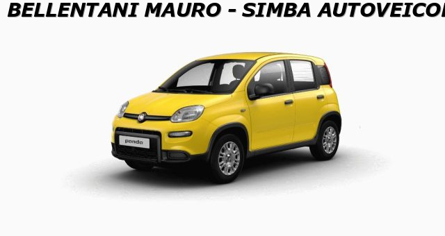 FIAT Panda usata, con ABS