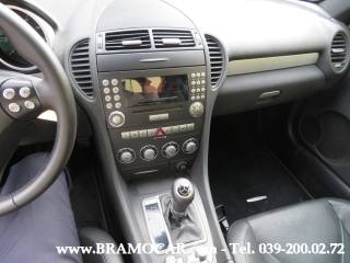 MERCEDES-BENZ SLK 200 usata, con Volante multifunzione