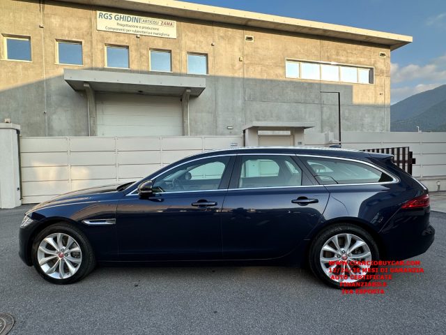 JAGUAR XF usata, con Airbag