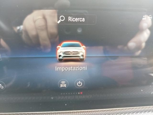 MERCEDES-BENZ CLA 200 usata, con Interni in pelle