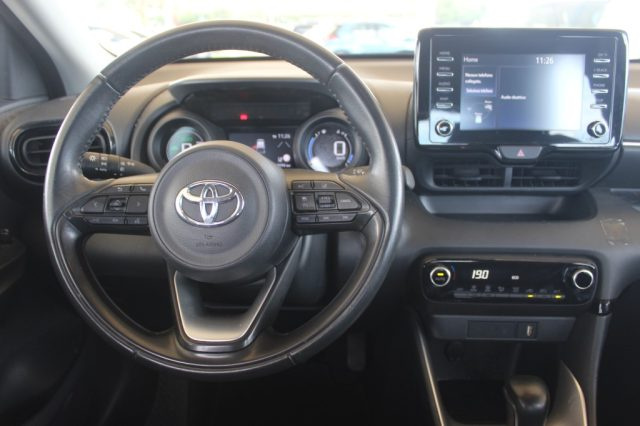 TOYOTA Yaris usata, con Immobilizzatore elettronico