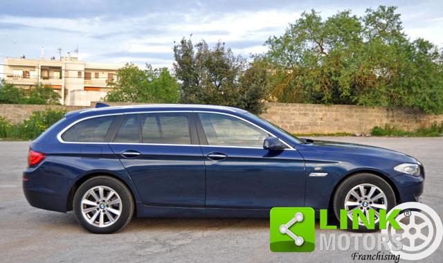 BMW 520 usata, con Cerchi in lega