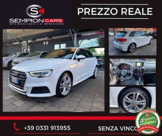 AUDI A3 Sportback 35 2.0 tdi 150cv S-tronic S Line EURO6/N