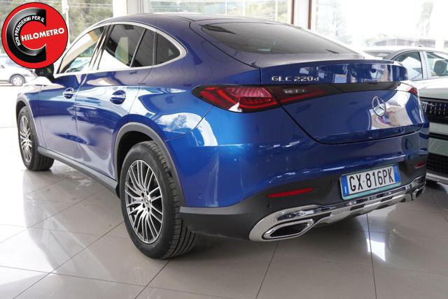 MERCEDES-BENZ GLC 220 usata, con Chiusura centralizzata