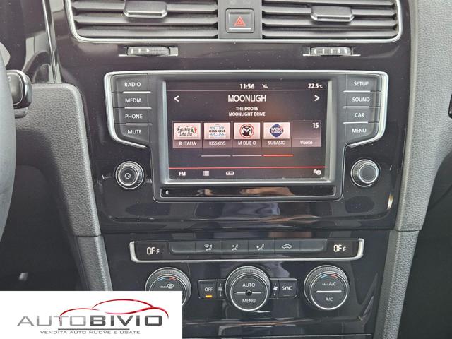 VOLKSWAGEN Golf usata, con Cruise Control