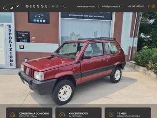 FIAT Panda 1ª serie 1000 4x4 Sisley RESTAURATA !