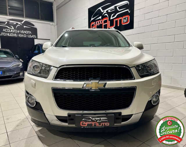 CHEVROLET Captiva usata, con Airbag