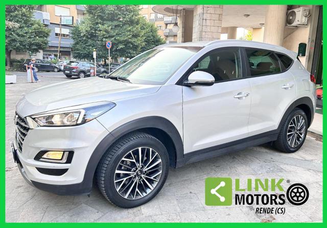 HYUNDAI Tucson usata, con Airbag