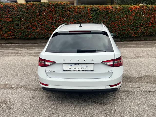 SKODA Superb usata, con Alzacristalli elettrici