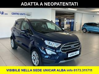 FORD EcoSport usata, con Airbag laterali