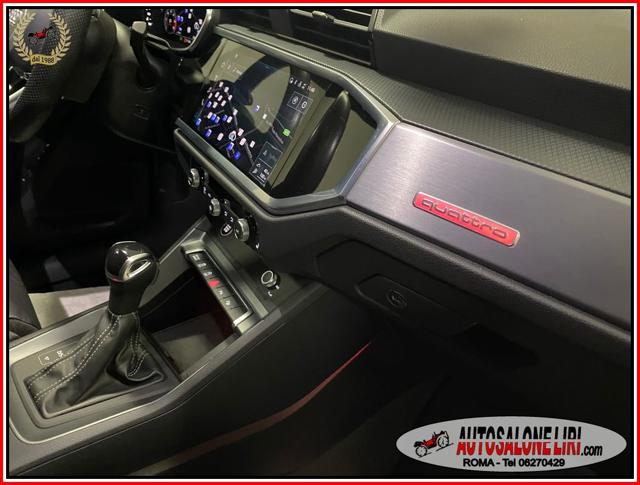 AUDI Q3 usata, con Touch screen