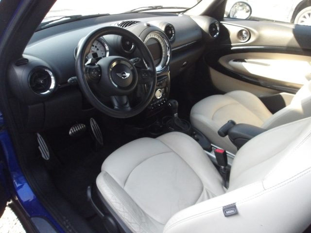 MINI Paceman usata, con Fendinebbia
