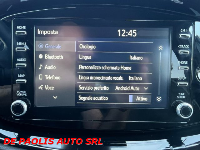TOYOTA Aygo X usata, con Sedile posteriore sdoppiato