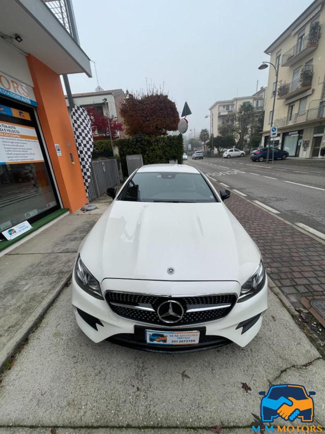 MERCEDES-BENZ E 220 usata, con Monitoraggio pressione pneumatici