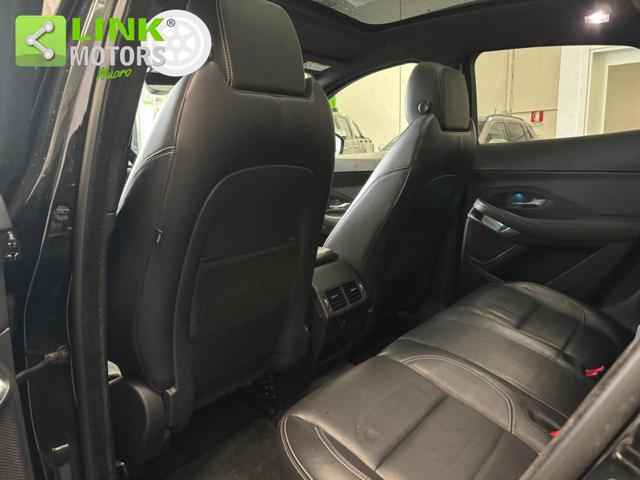 JAGUAR E-Pace usata, con Leve al volante